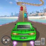 疯狂汽车驾驶不可能的坡道(crazy car drive)