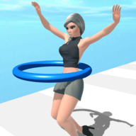 3d呼啦圈跑者(hoop runner 3d)